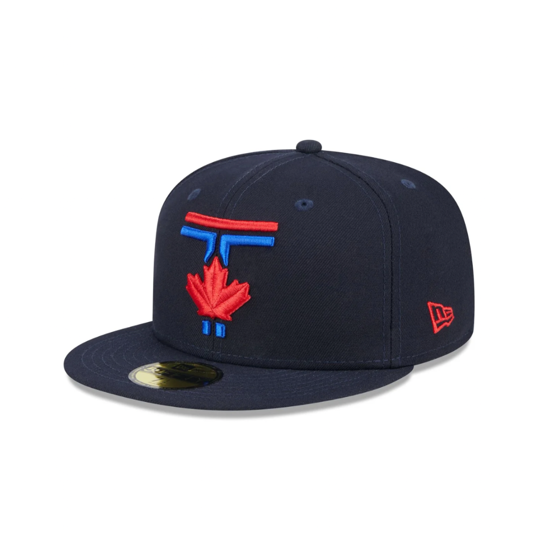Toronto Blue Jays MLB 2024 City Connect 59Fifty Fitted Hat – The