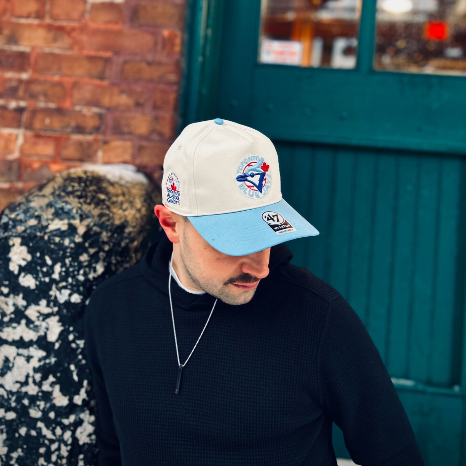 Toronto Blue Jays Cooperstown Throwback Hitch Hat – The Sport Gallery - Main Image