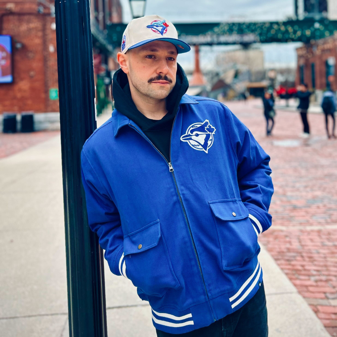 Toronto Blue Jays MLB Vintage Homestead Jacket – The Sport Gallery