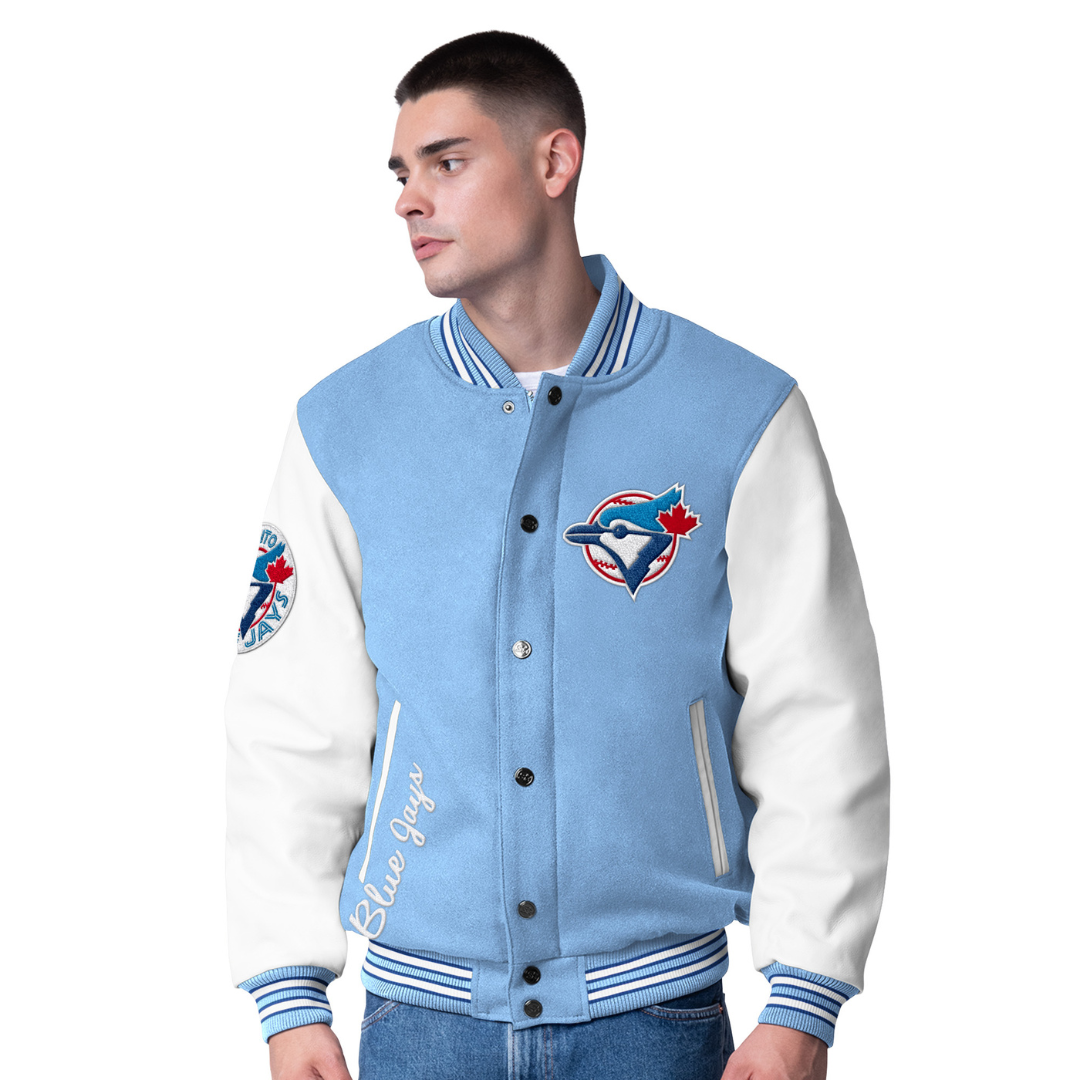 ジャケット・アウター BLUETOWN WOOL STADIUM JACKET BONBONSTORE BLUETOWN WOOL STADIUM JACKET BONBONSTORE - メルカリ