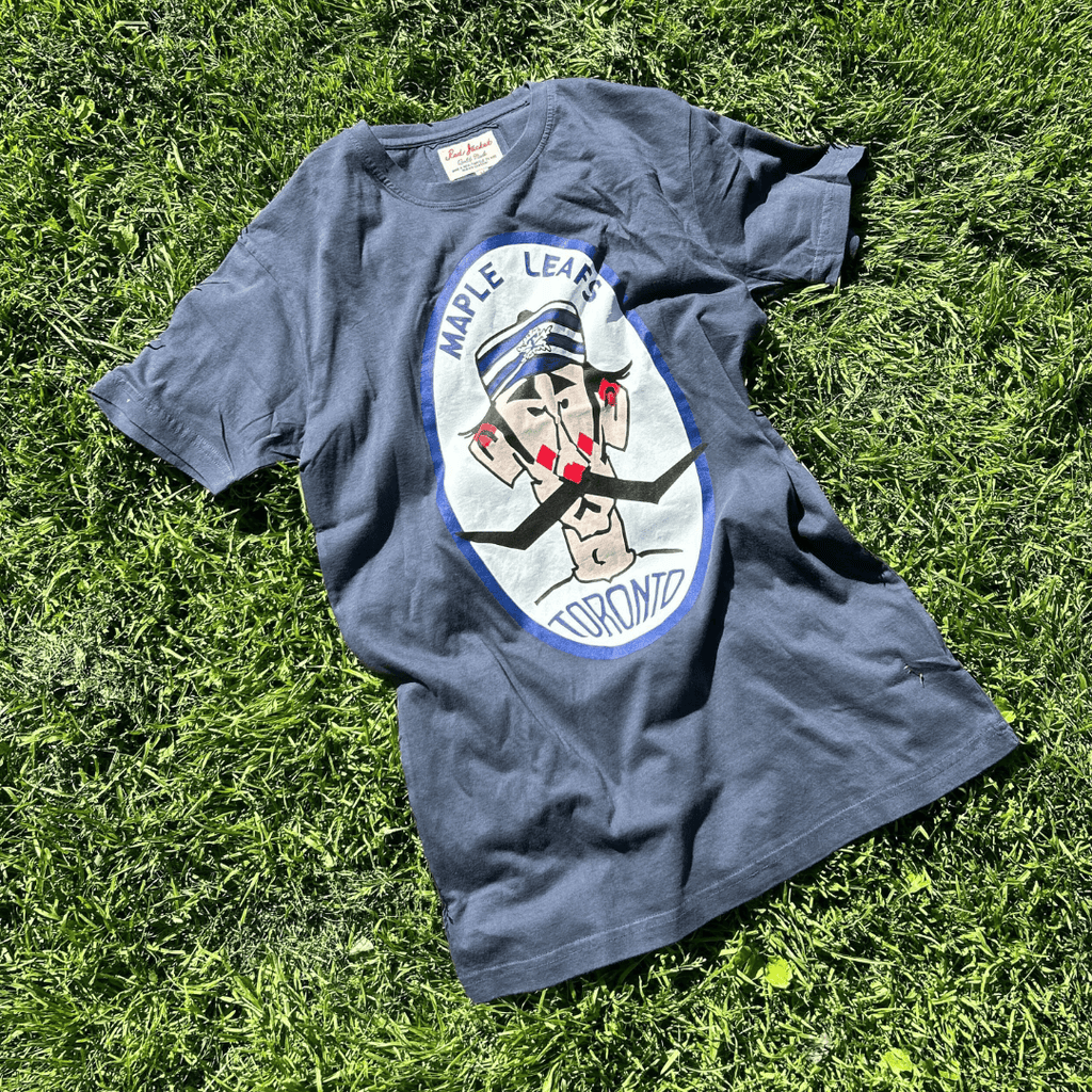 Toronto Maple Leafs 1960s Baseball Alternate Logo Tee