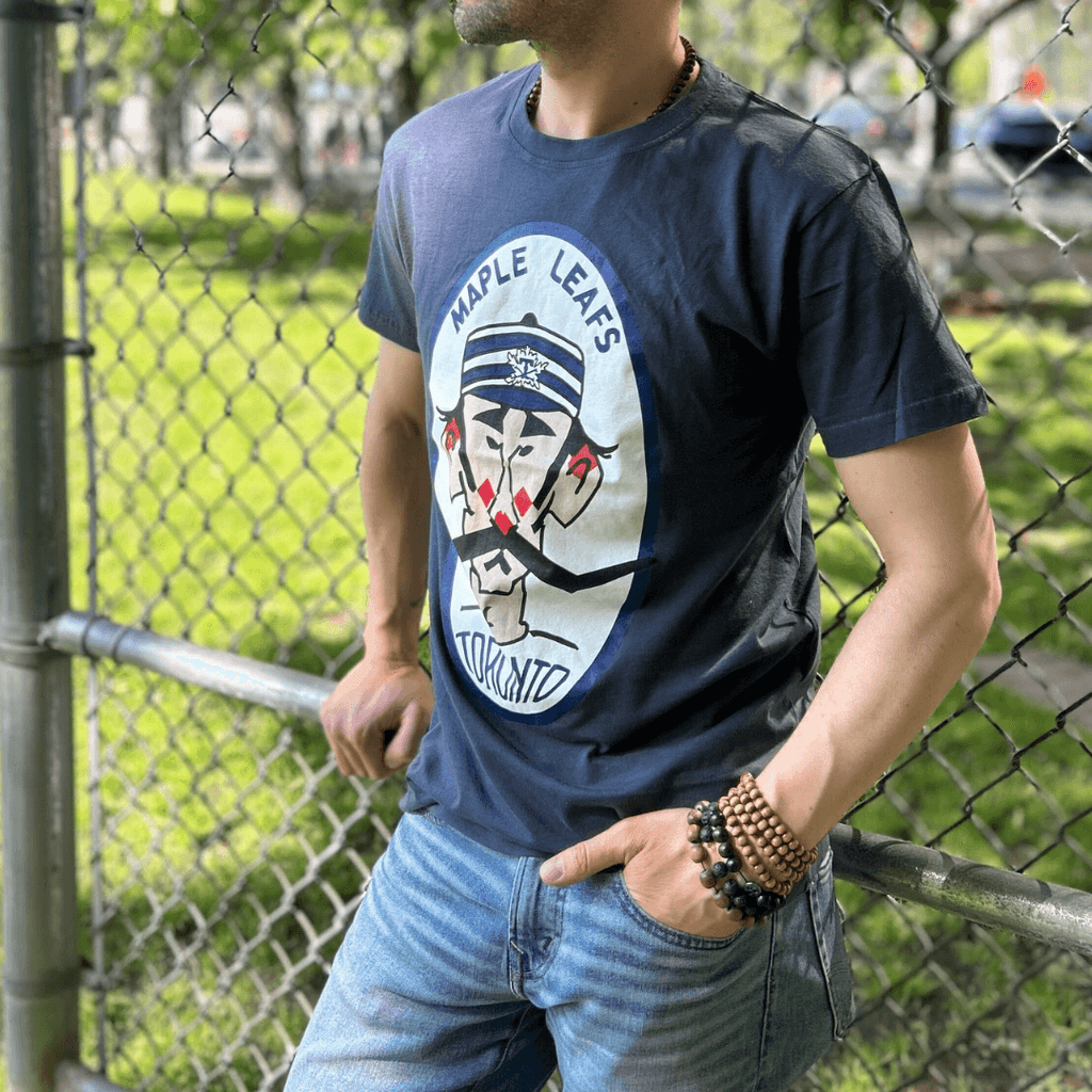 Toronto Maple Leafs 1960s Baseball Alternate Logo Tee