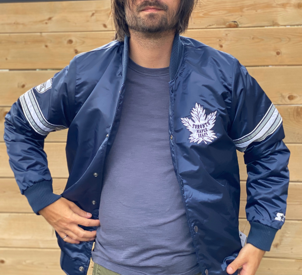 Toronto Maple Leafs Leather Jacket gift for fans -Jack sport shop