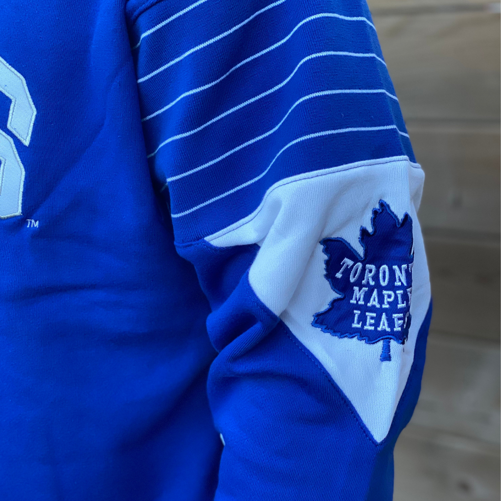 Maple leafs jersey hoodie on sale