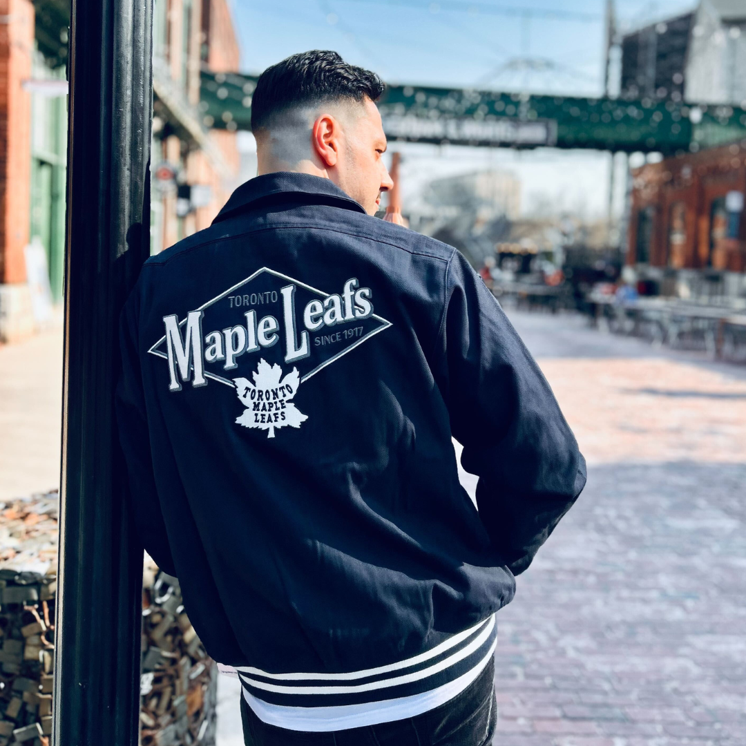 Toronto Maple Leafs Vintage NHL Homestead Jacket – The Sport Gallery