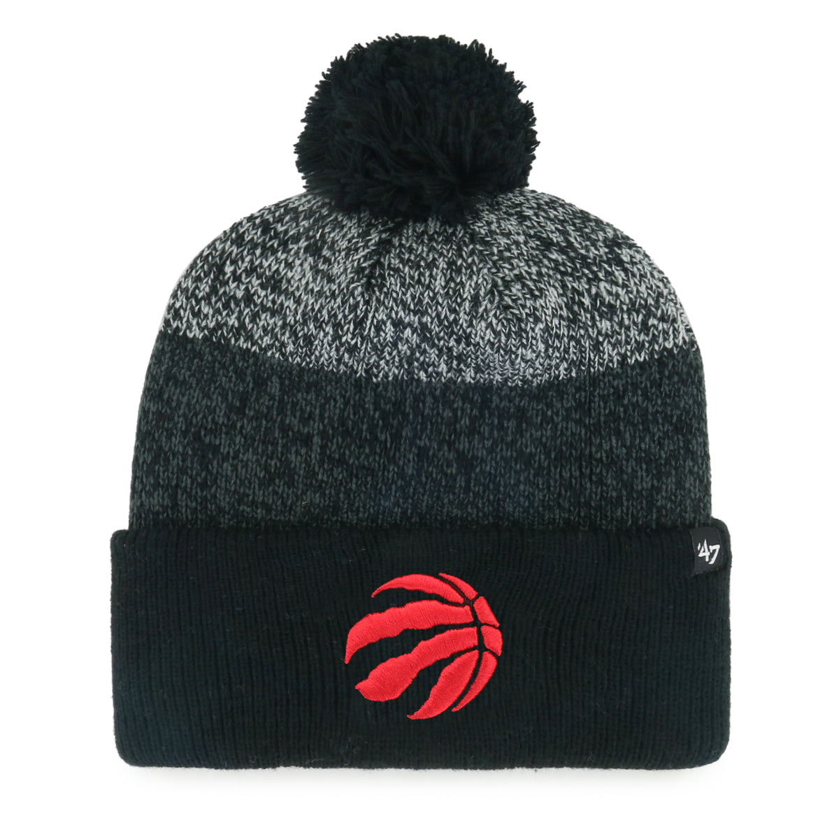 Toronto Toque Color Toronto Raptors Dark Freeze Pom Toque – The Sport Gallery