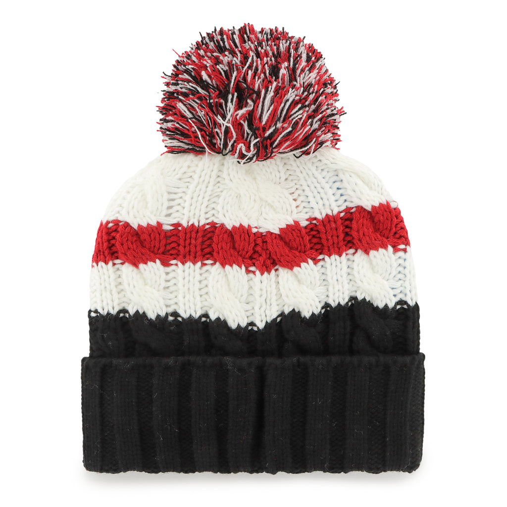 Toronto Toque Color Toronto Raptors Womens NBA Ashfield Toque – The Sport Gallery
