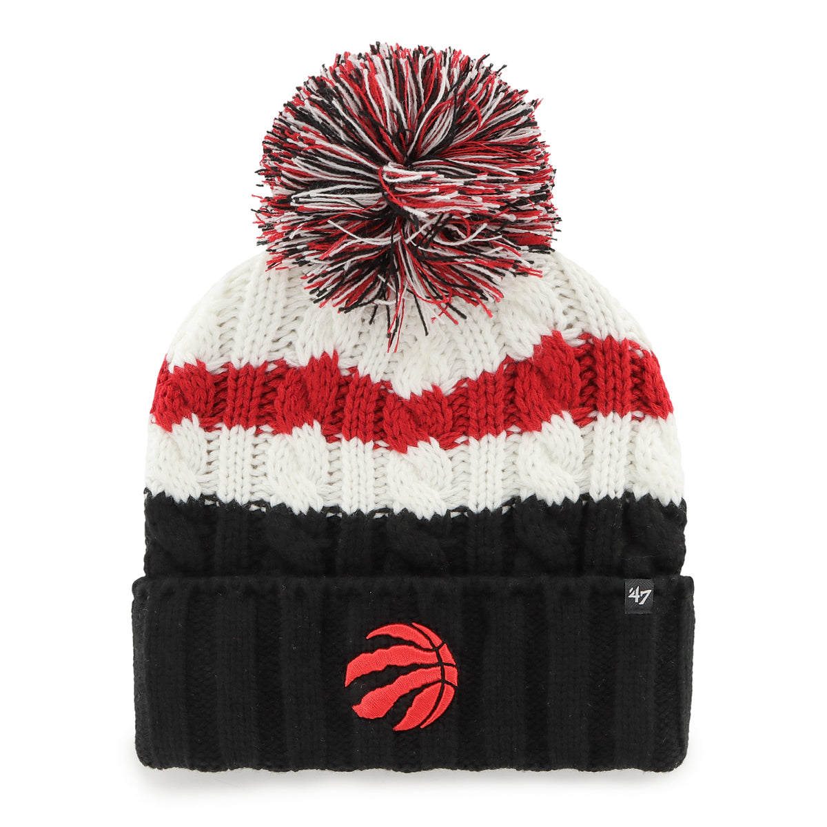 Toronto Toque Color Toronto Raptors Womens NBA Ashfield Toque – The Sport Gallery