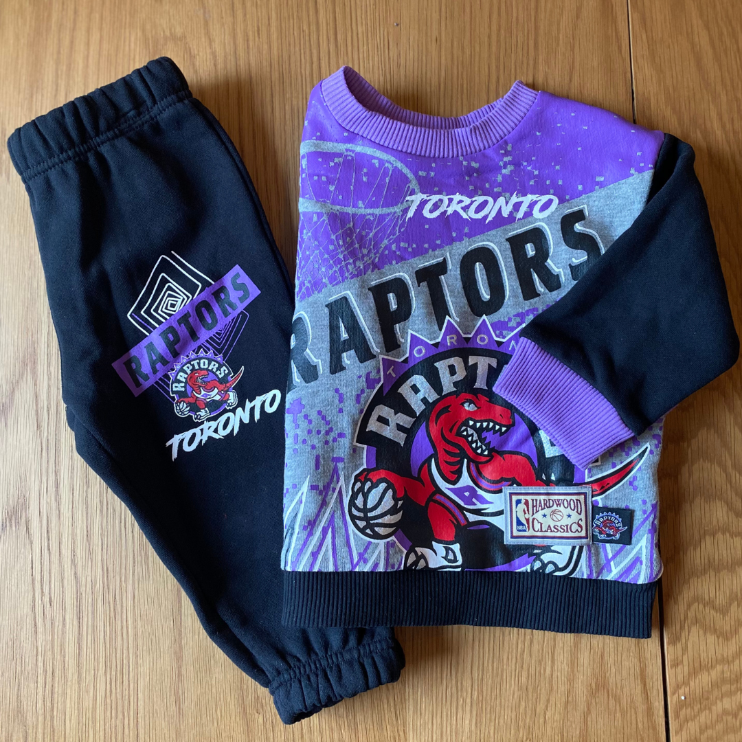 Toronto Raptors Retro Blockbuster Fleece Set – The Sport Gallery