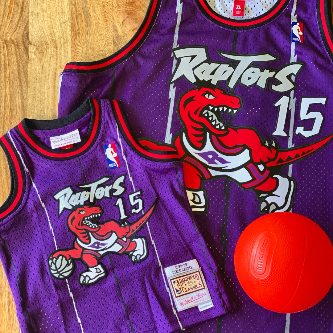 Vince Carter Toronto Raptors 1998 Infant & Toddler Swingman Jersey Vince Carter Toronto Raptors 1998 Infant & Toddler Swingman Jersey