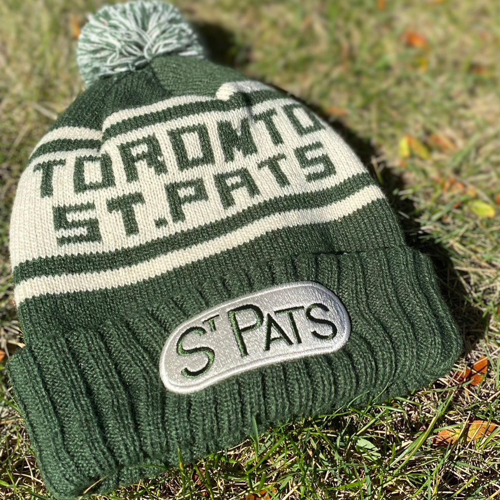 Toronto Maple Leafs NHL Tribeca Crew Neck Sweater (1926 Green Logo) – The  Sport Gallery