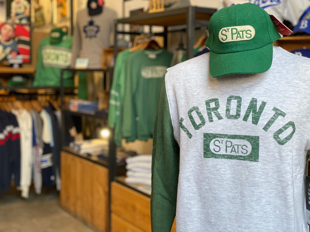 Toronto Maple Leafs 1926 Green Vintage Jersey Hoodie – The Sport Gallery