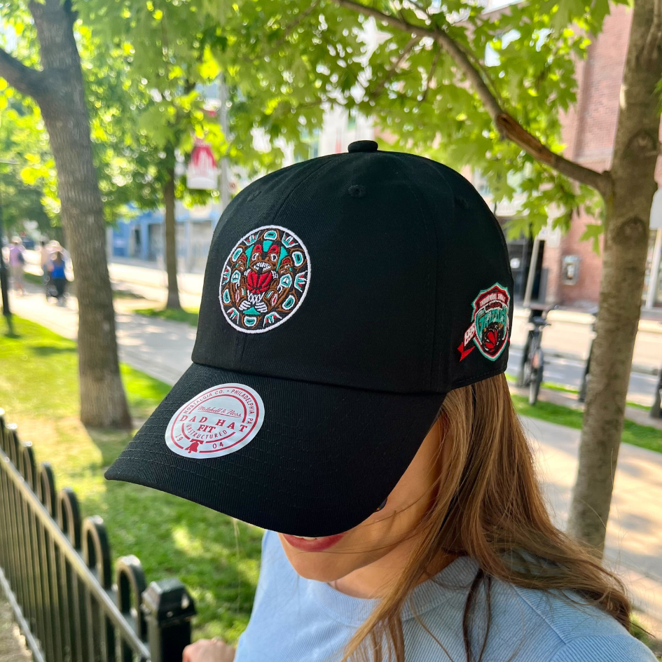 Vancouver Grizzlies HWC Black Dad Hat – The Sport Gallery Vancouver Grizzlies HWC Black Dad Hat – The Sport Gallery