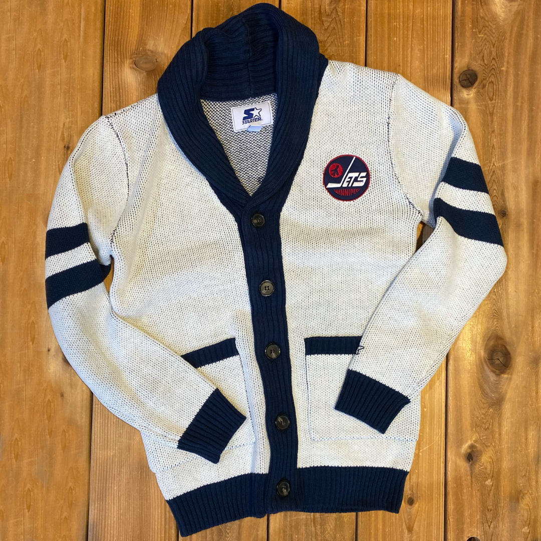 Winnipeg Jets NHL Starter Cardigan – The Sport Gallery