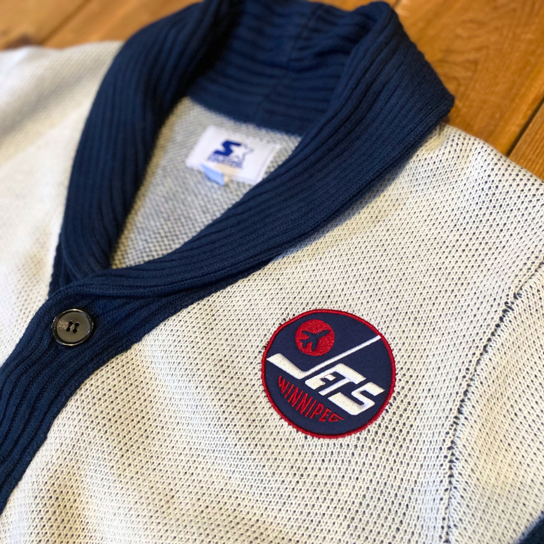 Winnipeg Jets NHL Starter Cardigan – The Sport Gallery