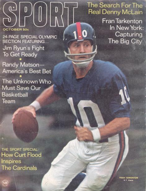 Fran Tarkenton- NY Giants