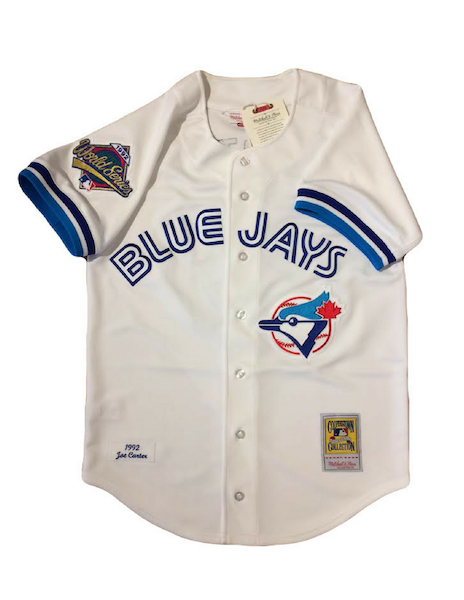 Toronto Blue Jays 1992 Joe Carter Authentic Replica World Series