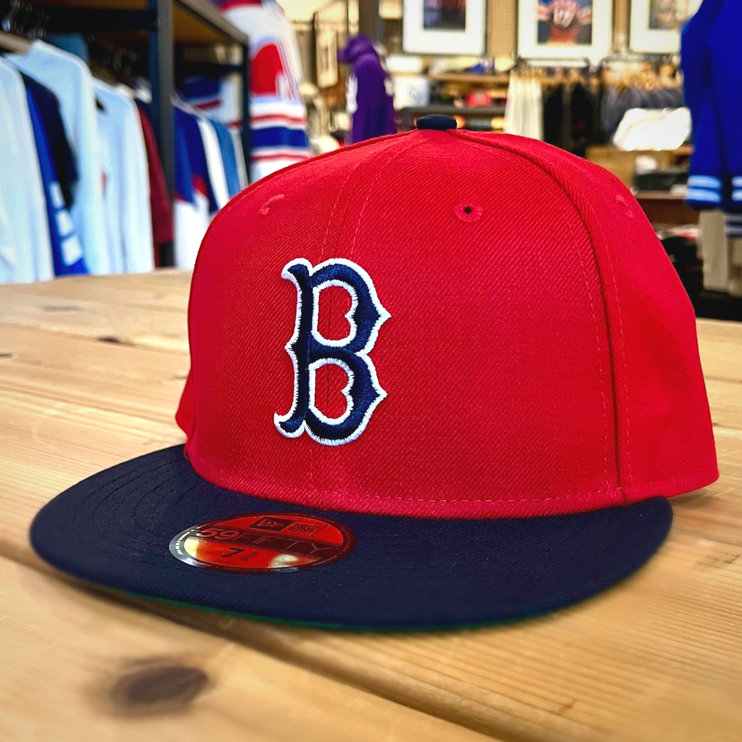 New era 59fifty boston red sox hotsell