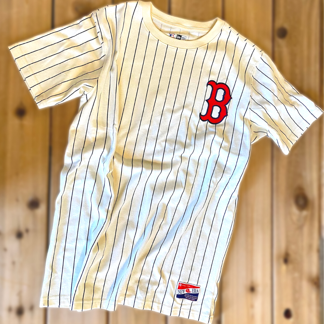Boston Red Sox 1999 MLB All-Star Game Pinstripe Tee – The Sport