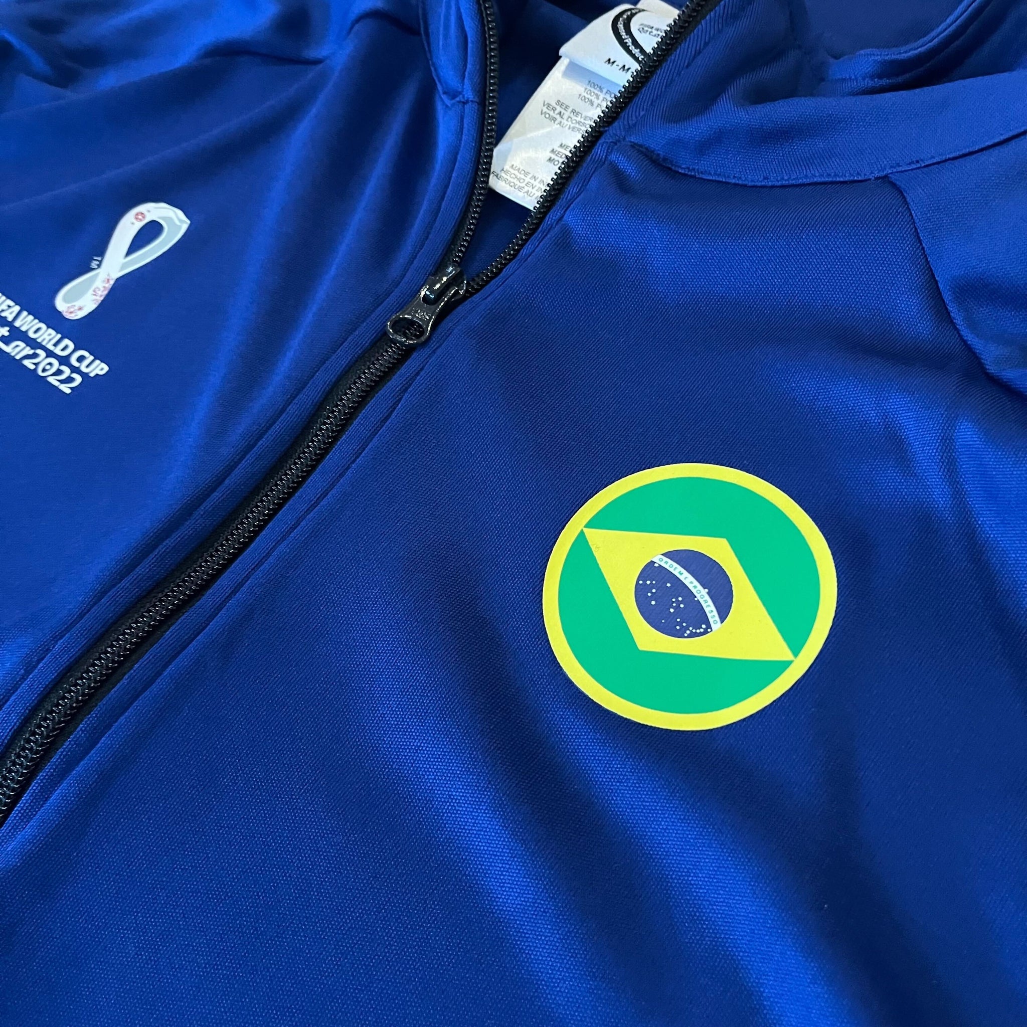 Brazil FIFA World Cup 2022 Classic Track Jacket – The Sport Gallery