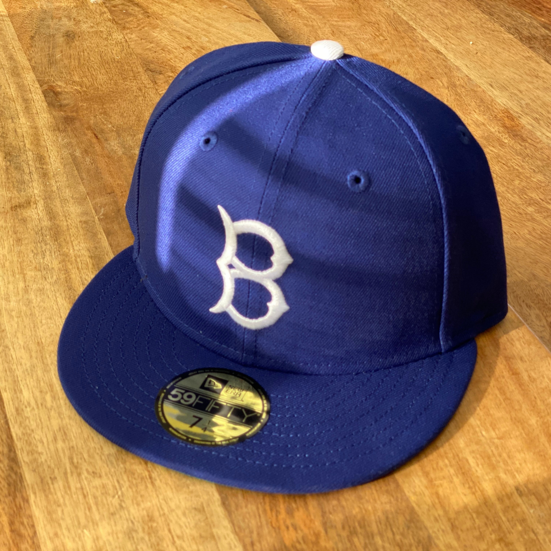 Brooklyn Dodgers New Era Cooperstown Collection 59Fifty Fitted Hat ...