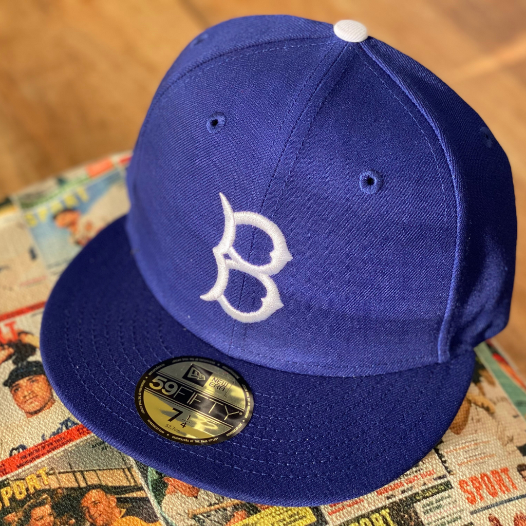 Brooklyn Dodgers New Era Cooperstown Collection 59Fifty Fitted Hat