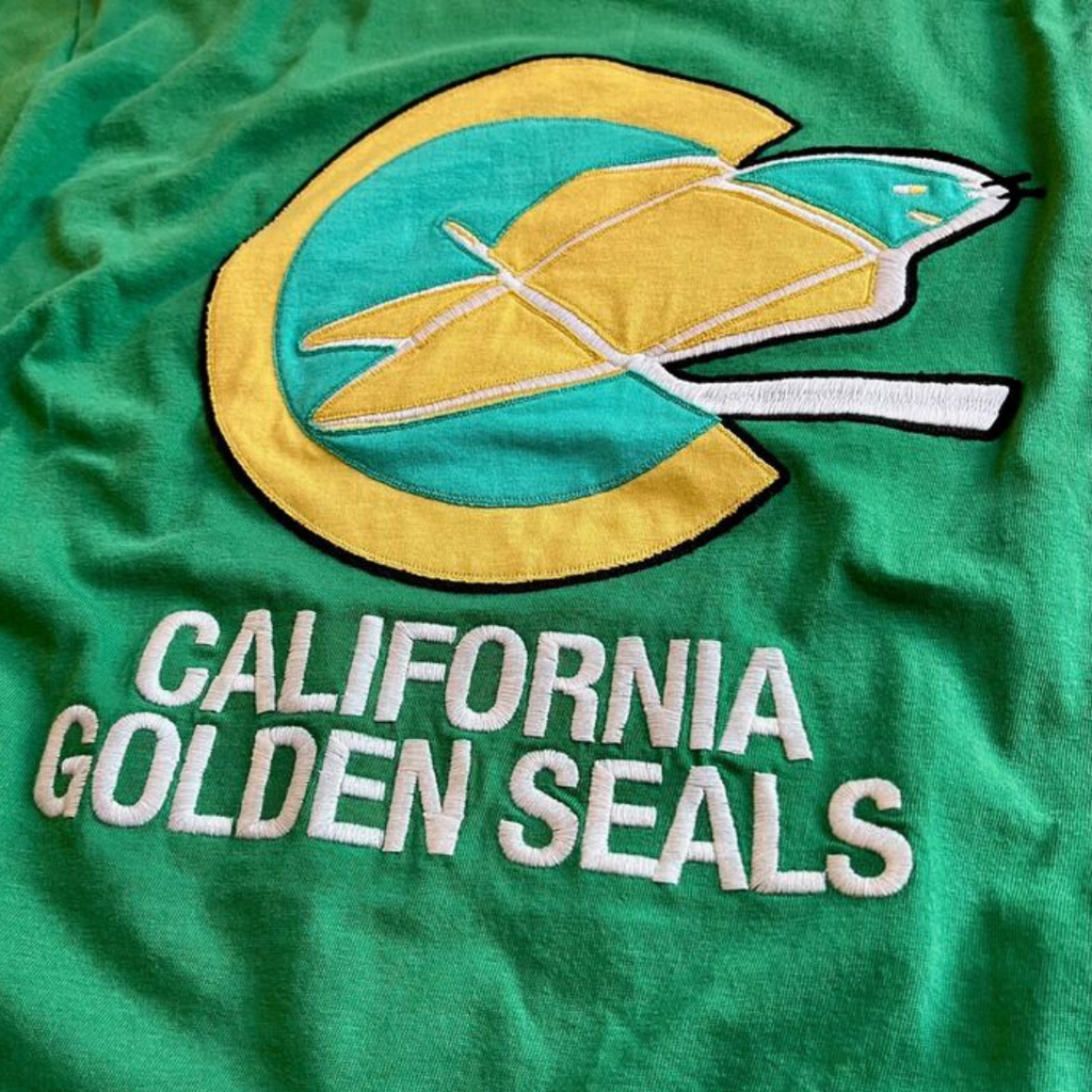 California Golden Seals Team Classics Jersey