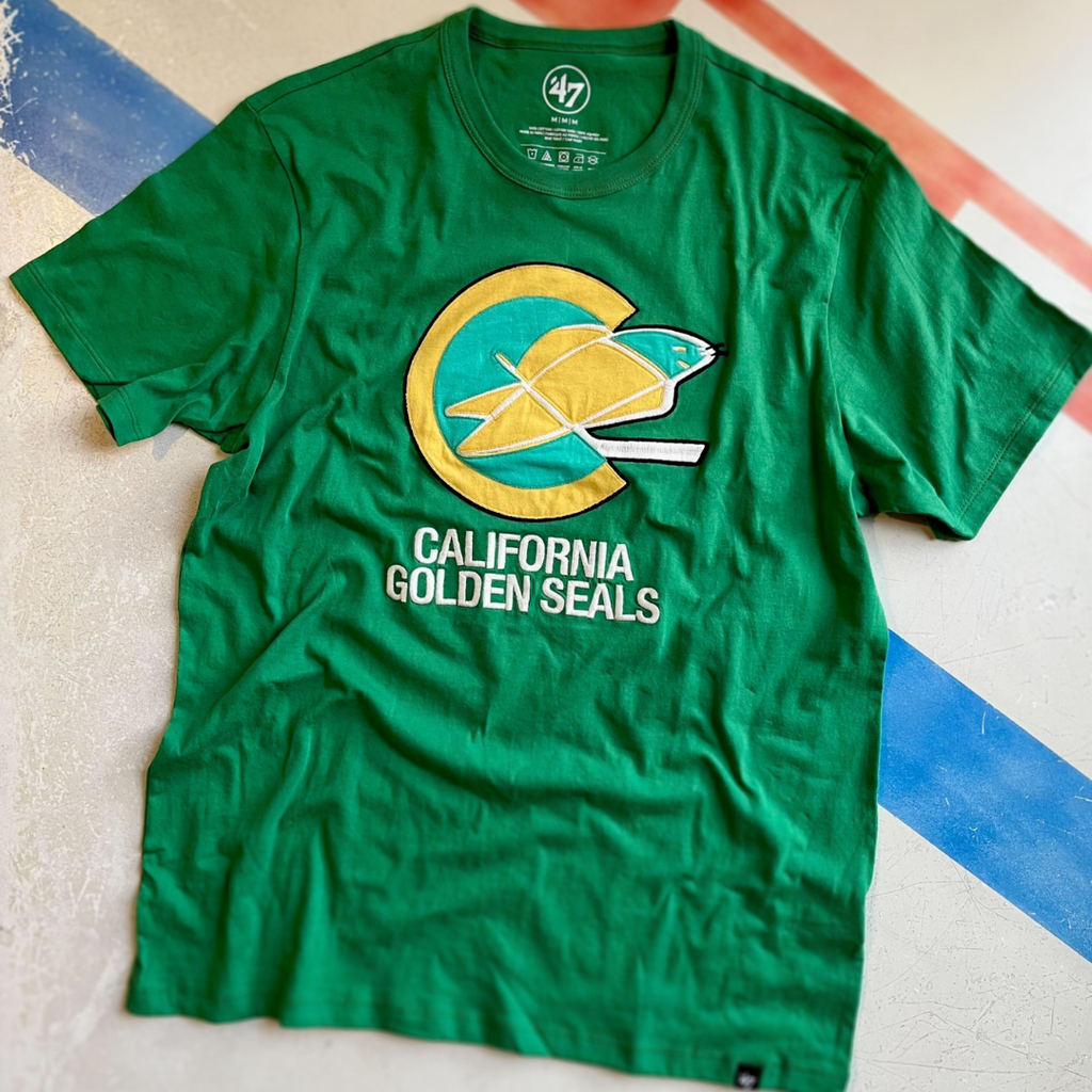 Retro Defunct California Golden Seals Ice Hockey Seal Essential T-Shirt | Redbubble