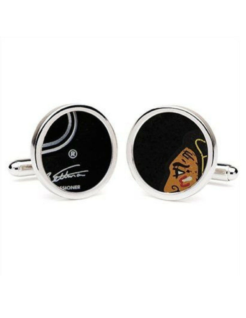 Lids Oakland Athletics Tokens & Icons Game-Used Baseball Cuff Links