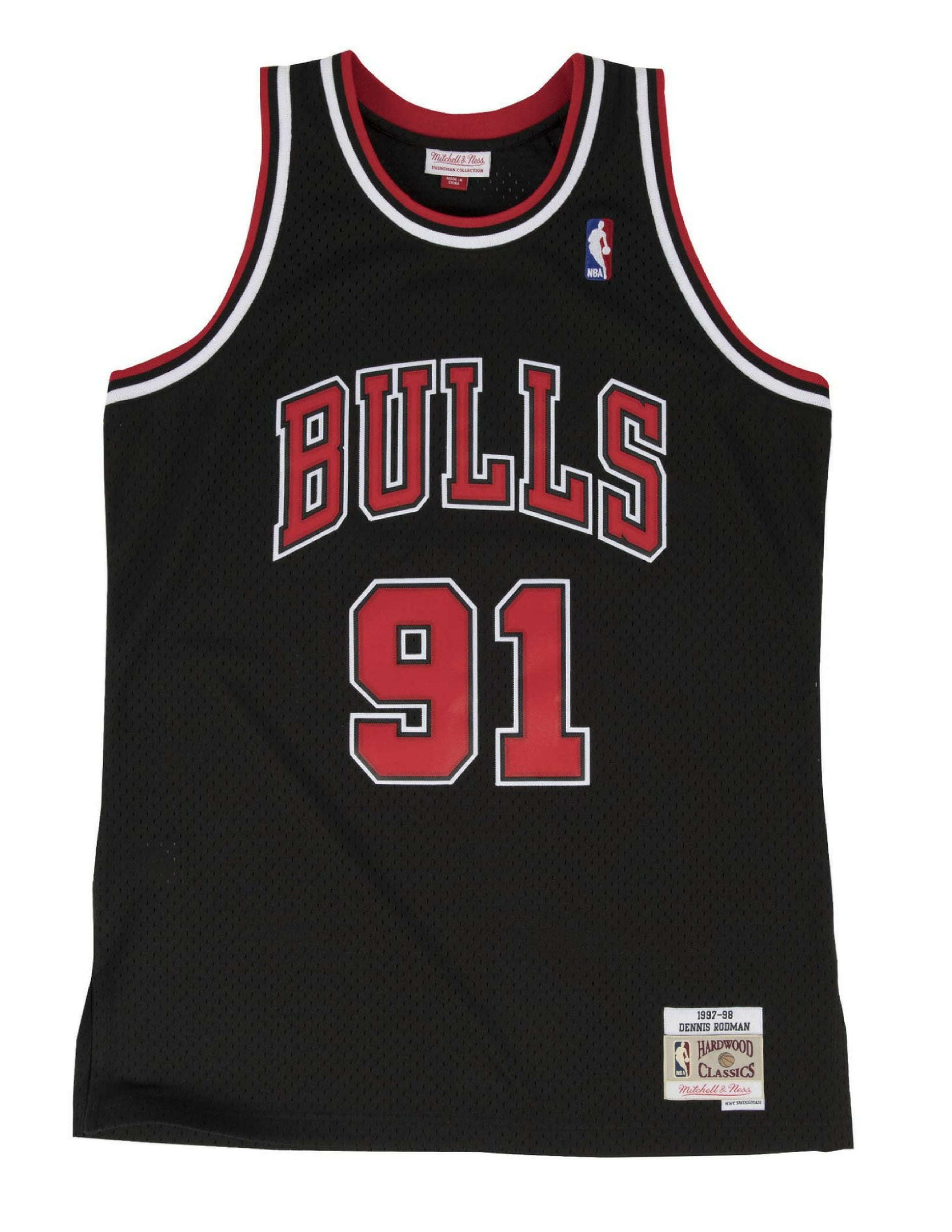 dennis rodman swingman jersey