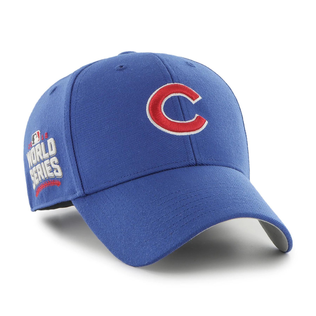 Chicago Cubs MLB MVP Sure Shot 2016 World Series Snapback – The
