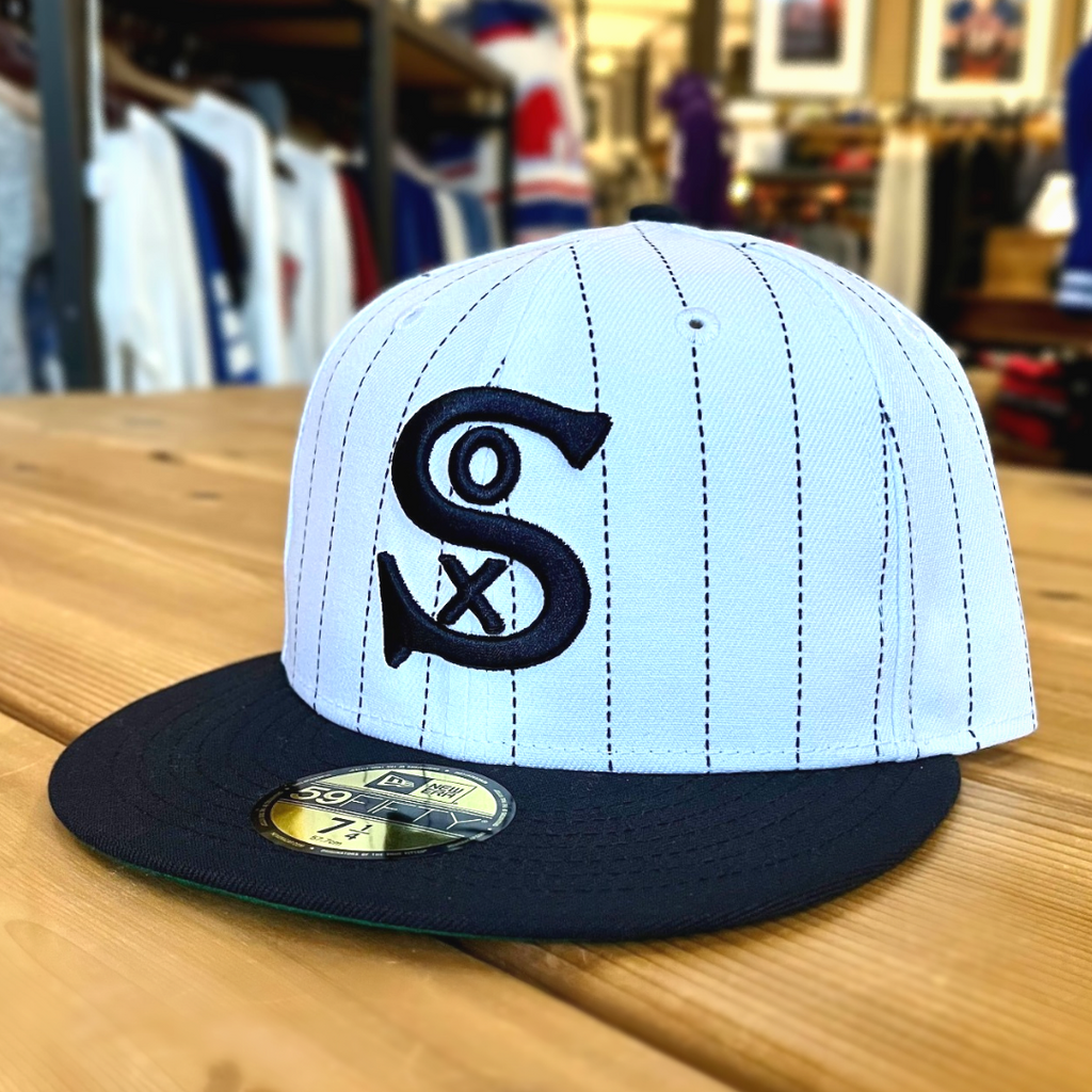 New Era MLB Chicago White Sox World Series Patch Up 59FIFTY Fitted