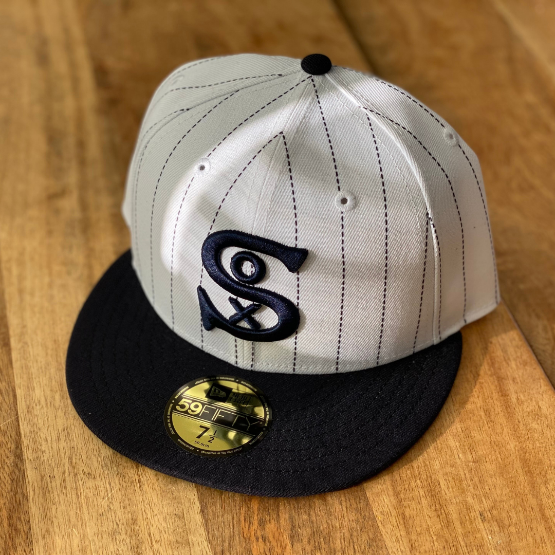 Baseball cap white sox on sale