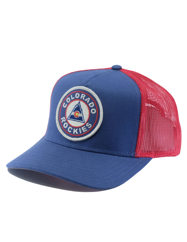 Colorado Rockies - Vintage Franchise NHL Hat :: FansMania