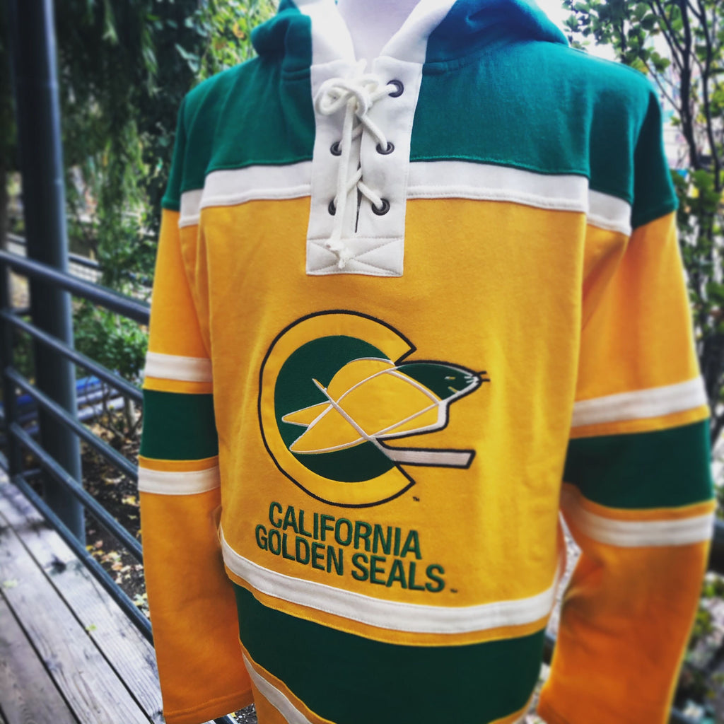 Personalized California Seals / Oakland Seals 60s Vintage NHL Jersey –  GearShop