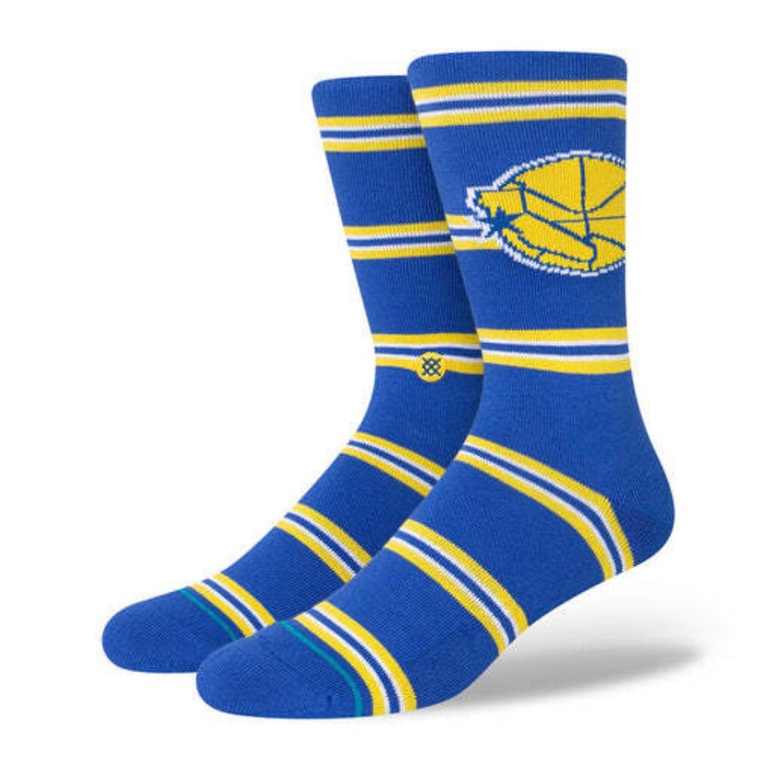 Golden State Warriors NBA x Stance Classics Collection Crew Socks