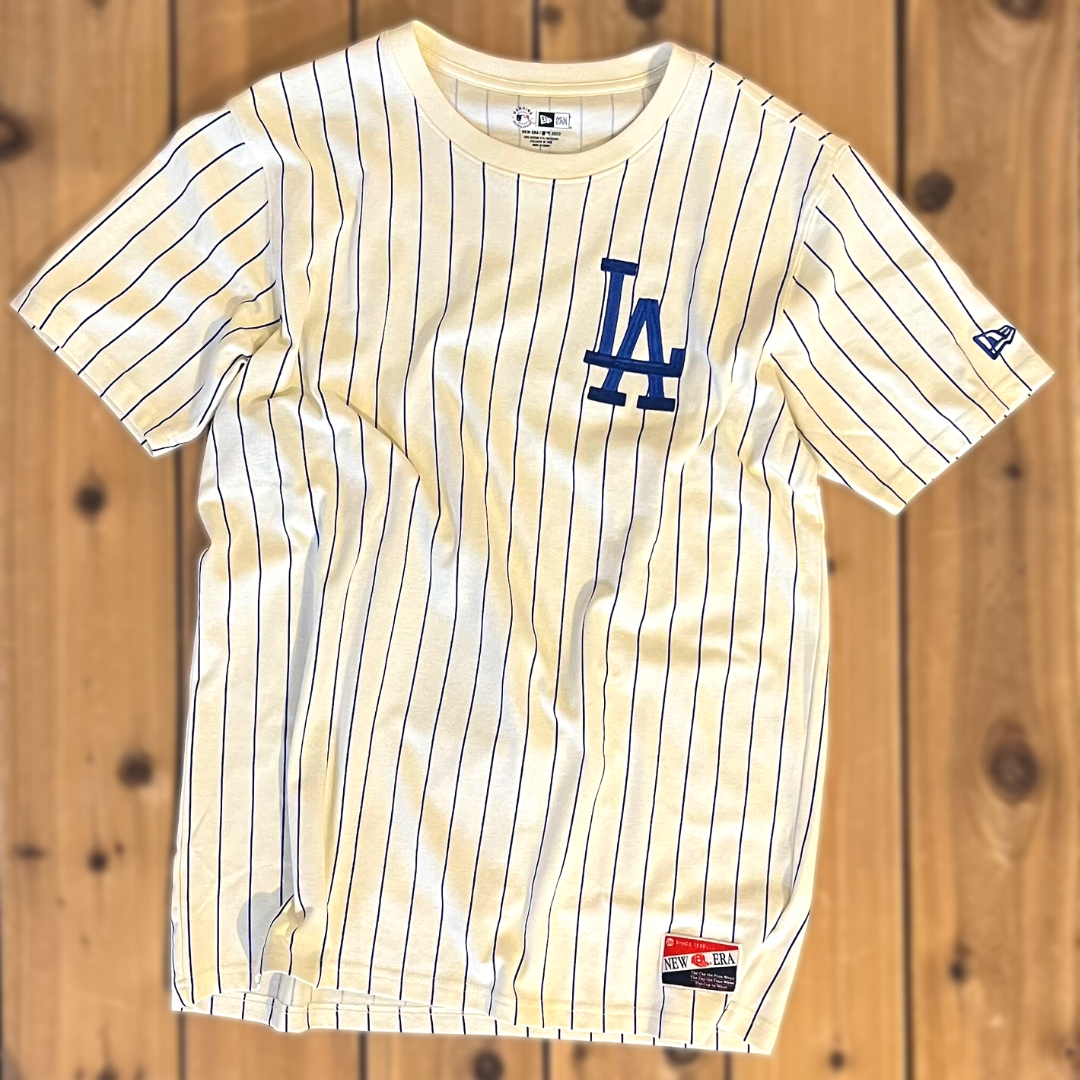 Los Angeles Dodgers 1980 MLB All-Star Game Pinstripe Tee – The