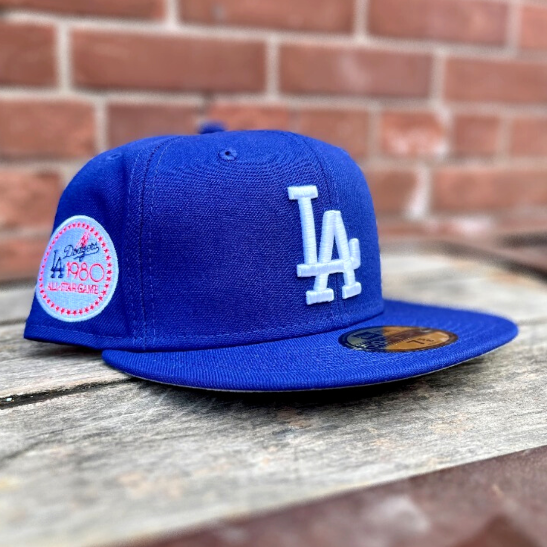 Era Hat Los Angeles Dodgers Fitted Hats Los Angeles Dodgers Pink
