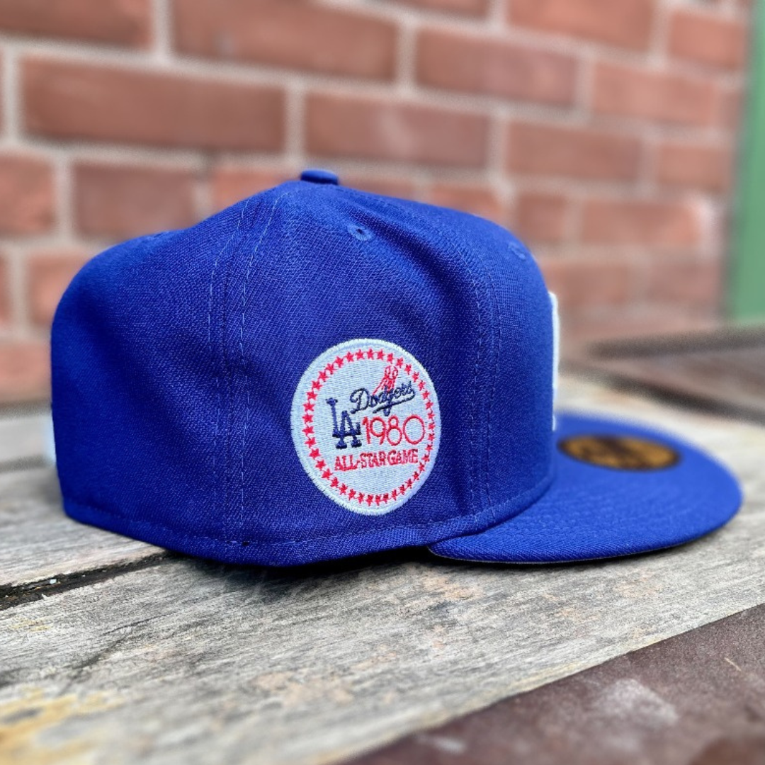Los Angeles Dodgers MLB 1980 All-Star Game Patch 59Fifty