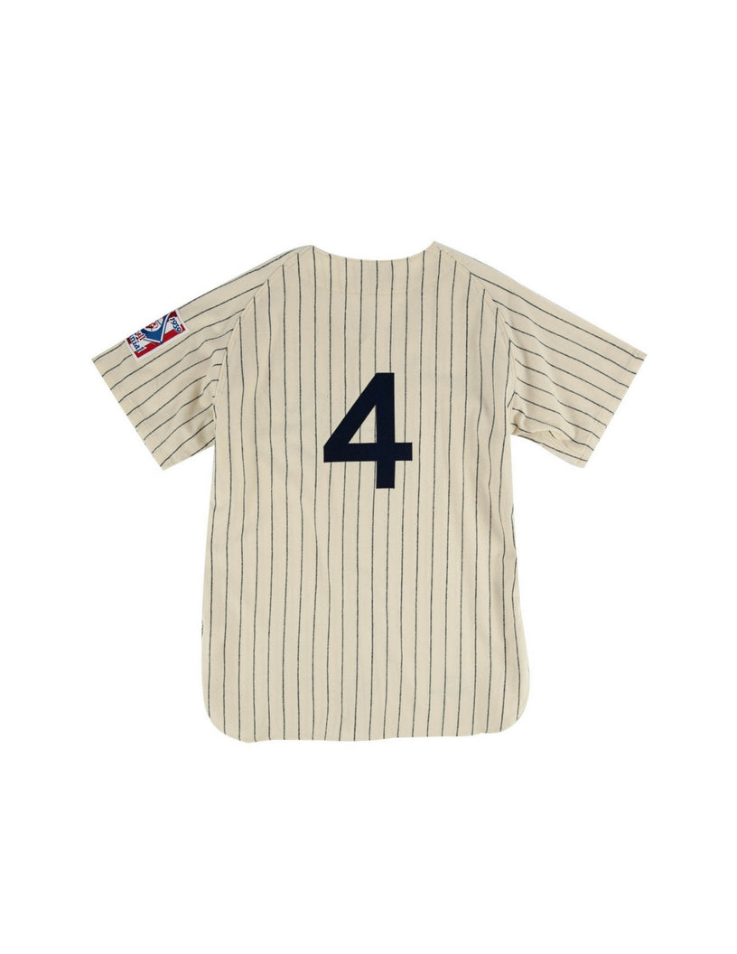 New York Yankees 1939 Lou Gehrig Authentic Replica Jersey
