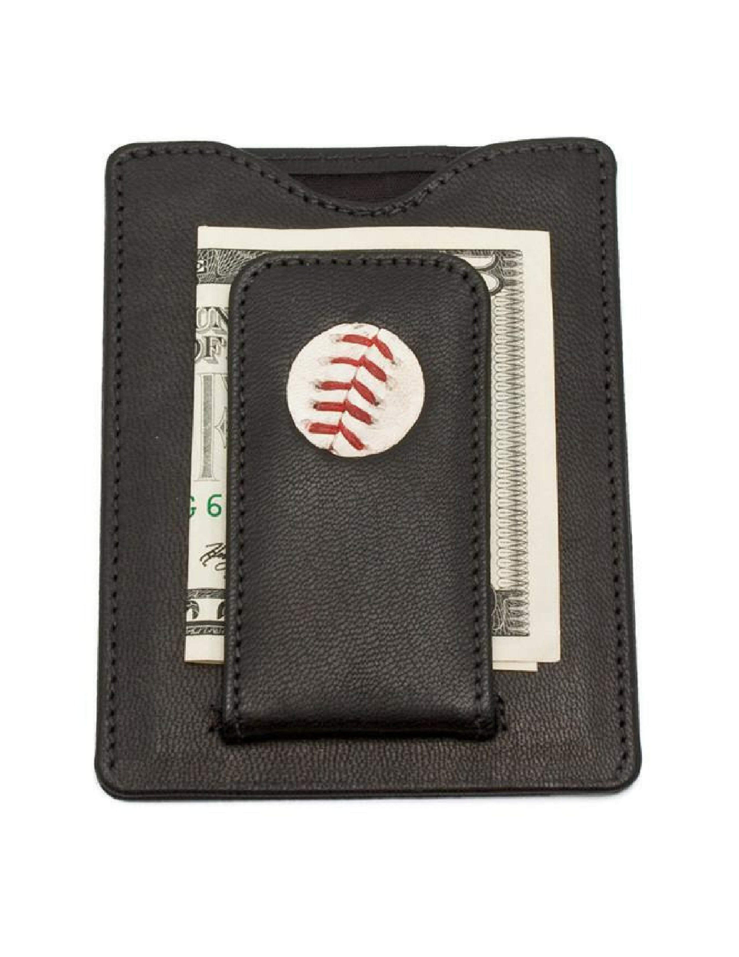 Game used Colorado Rockies MLB money clip wallet deals