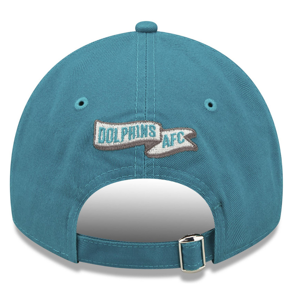 New Era Men's NFL Miami Dolphins Sideline 9FIFTY Historic Cap