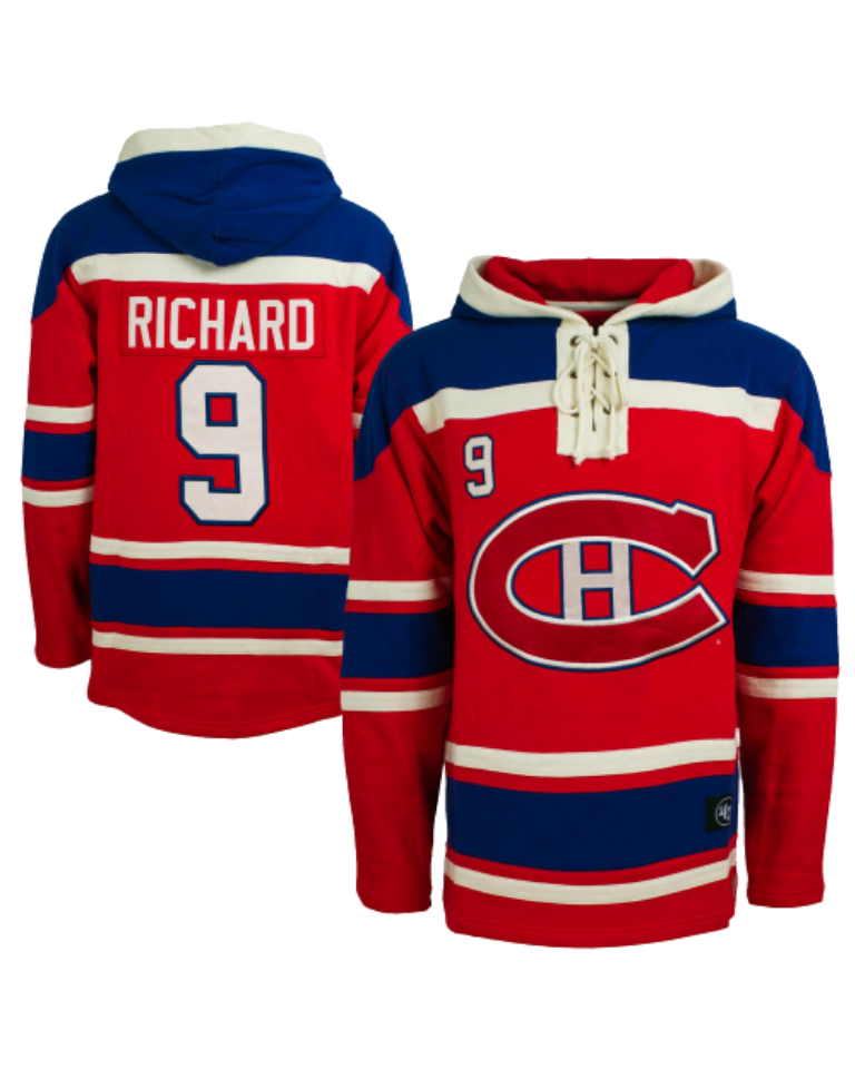 Montreal Canadiens Maurice Richard Alumni Lacer Hoody The Sport Gallery