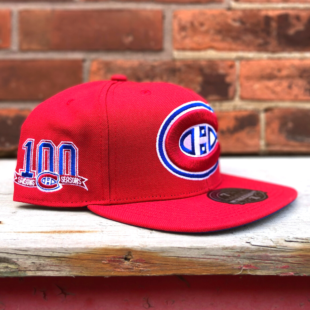 Montreal Canadiens NHL Vintage Fitted Hat – The Sport Gallery
