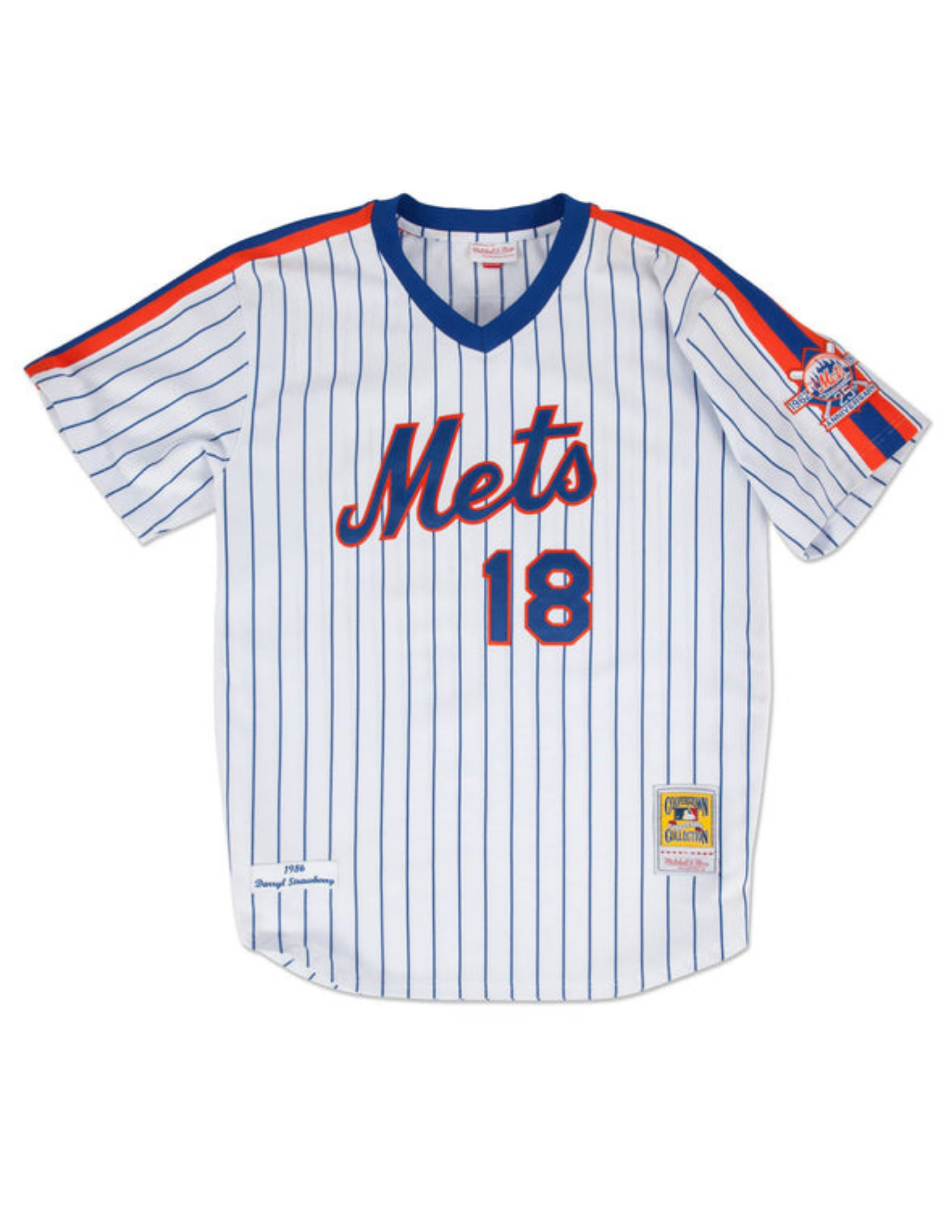 Mets 86 shop jersey