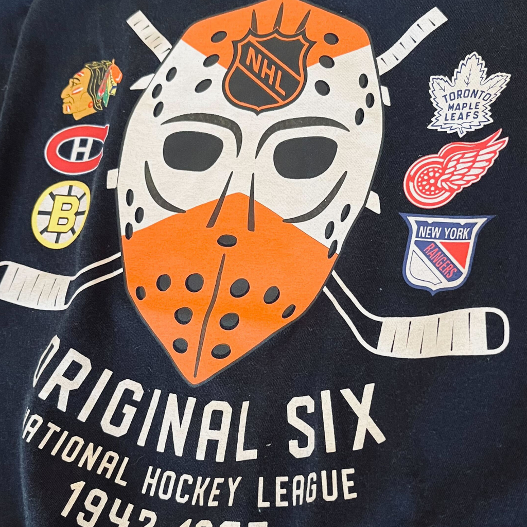 National Hockey League Original Six Nhl 6 Teams Logo Shirt, hoodie