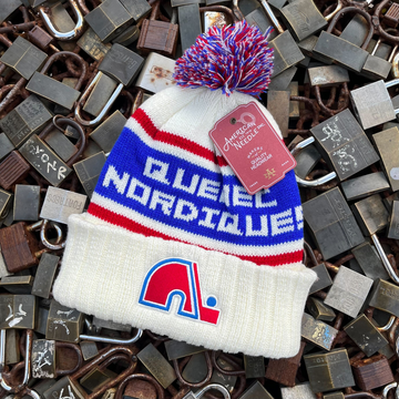 Quebec Nordiques Pillow Line Pom Knit Toque – The Sport Gallery
