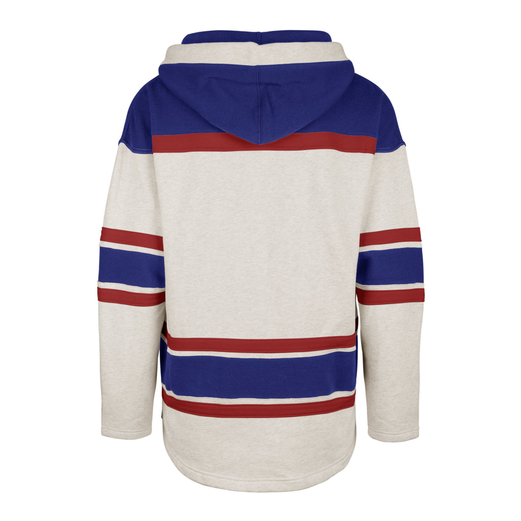 CustomCat Quebec Nordiques Vintage NHL Crewneck Sweatshirt Ash / S