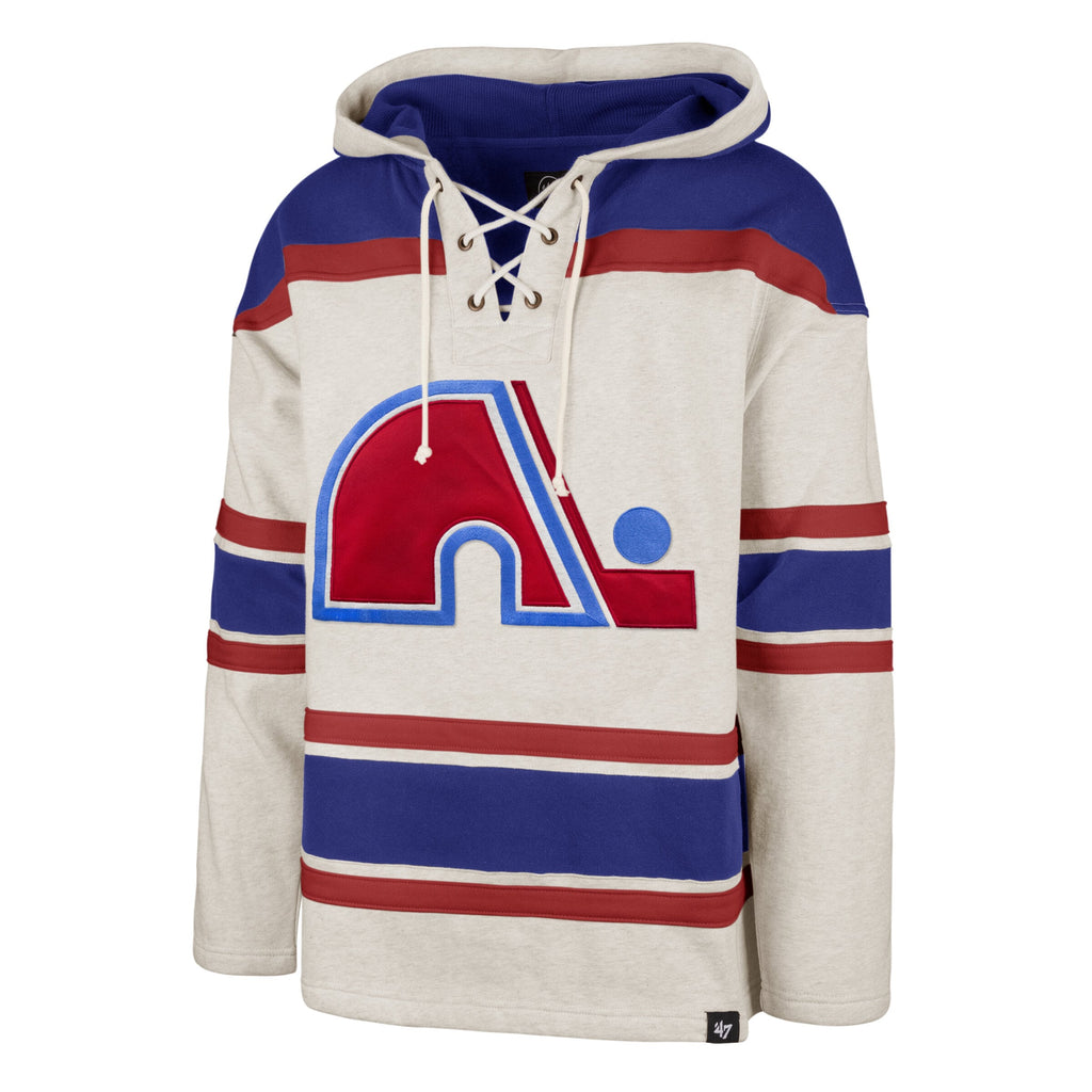 Quebec Nordiques Custom Vintage Away Jersey – Discount Hockey