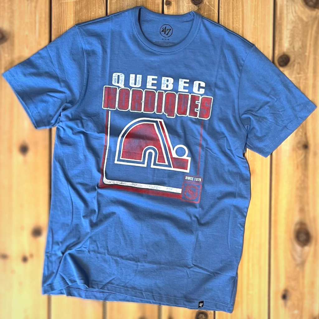 Quebec Nordiques Vintage Hockey (1979-95) Premium Pennant – Sports Poster  Warehouse